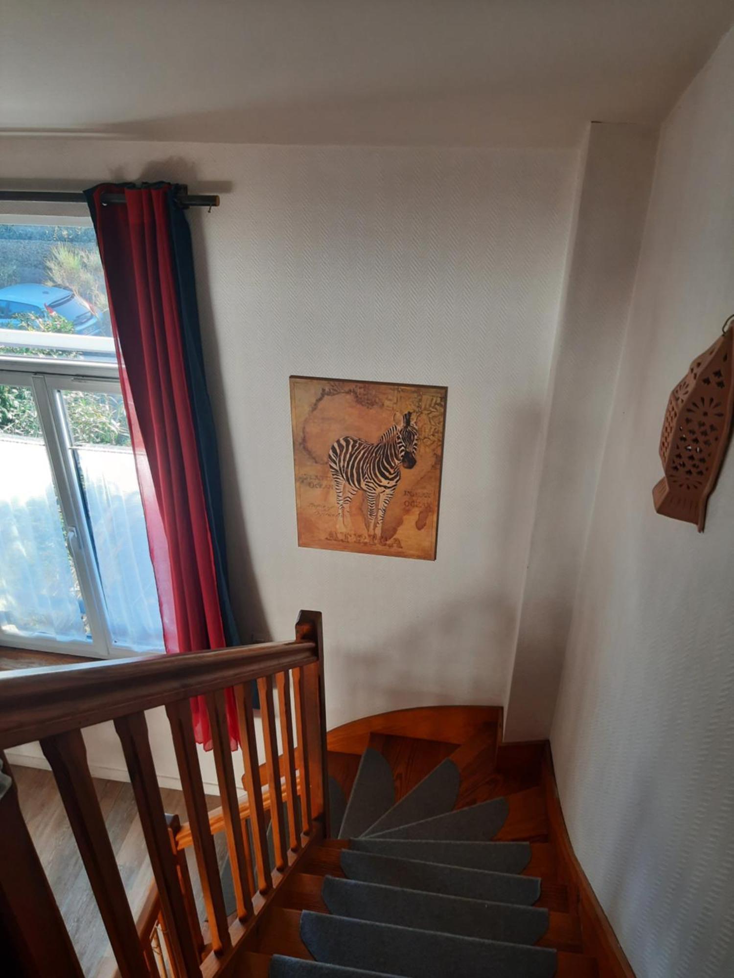 Duplex14H 1Er Etage Jardinet 1 Parking Ou Studio14B Rdc Terrasse Sans Parking La Rochelle  Ngoại thất bức ảnh