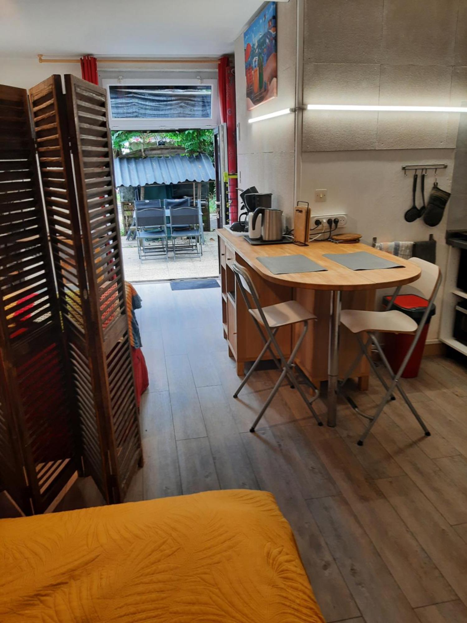 Duplex14H 1Er Etage Jardinet 1 Parking Ou Studio14B Rdc Terrasse Sans Parking La Rochelle  Ngoại thất bức ảnh