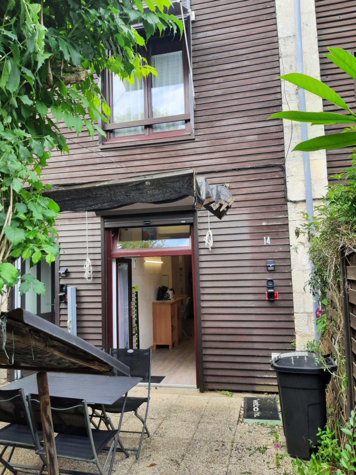 Duplex14H 1Er Etage Jardinet 1 Parking Ou Studio14B Rdc Terrasse Sans Parking La Rochelle  Ngoại thất bức ảnh