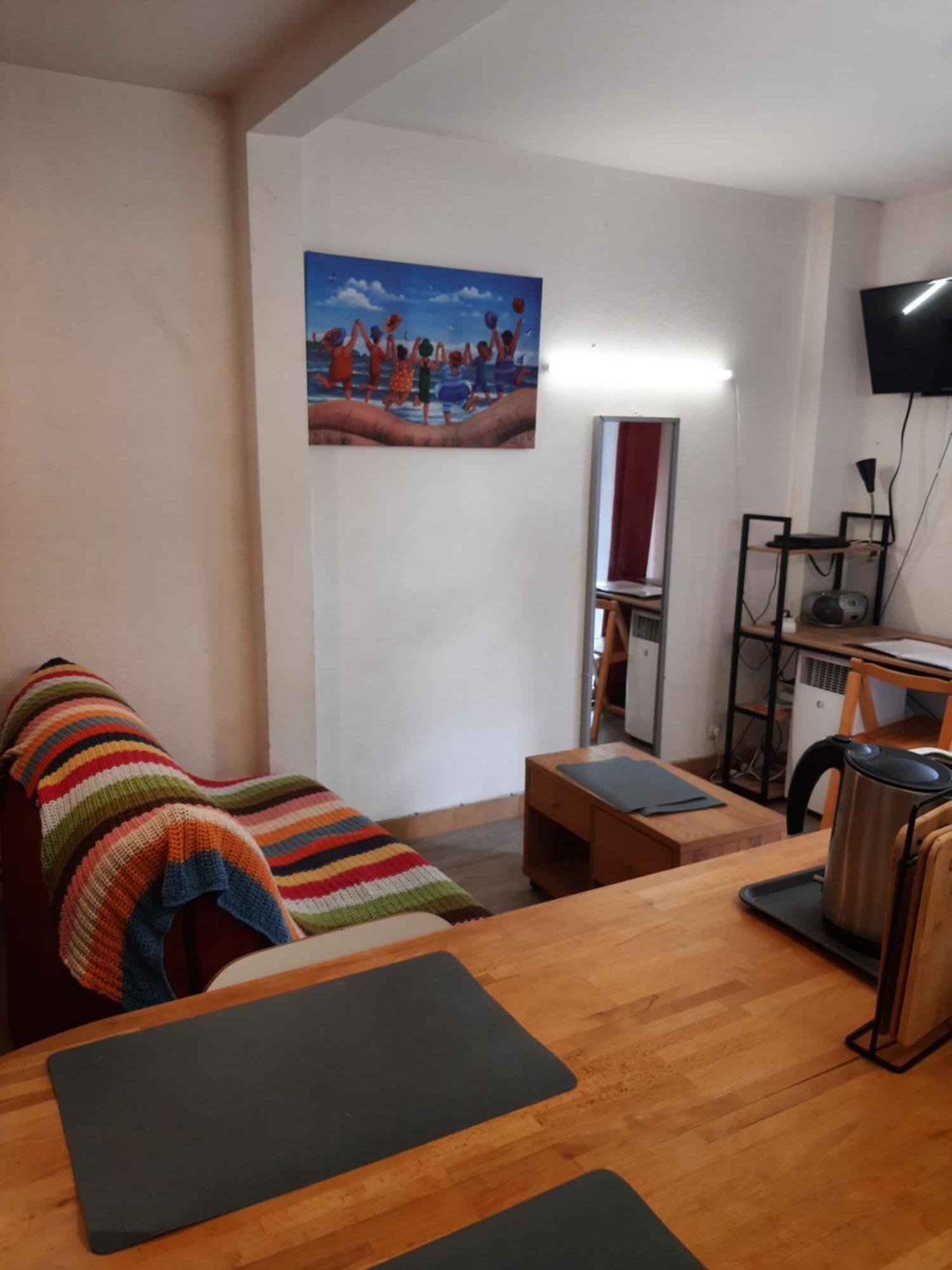 Duplex14H 1Er Etage Jardinet 1 Parking Ou Studio14B Rdc Terrasse Sans Parking La Rochelle  Ngoại thất bức ảnh