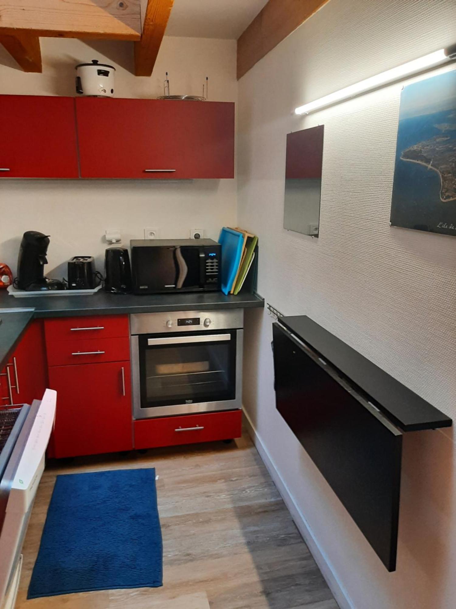 Duplex14H 1Er Etage Jardinet 1 Parking Ou Studio14B Rdc Terrasse Sans Parking La Rochelle  Ngoại thất bức ảnh