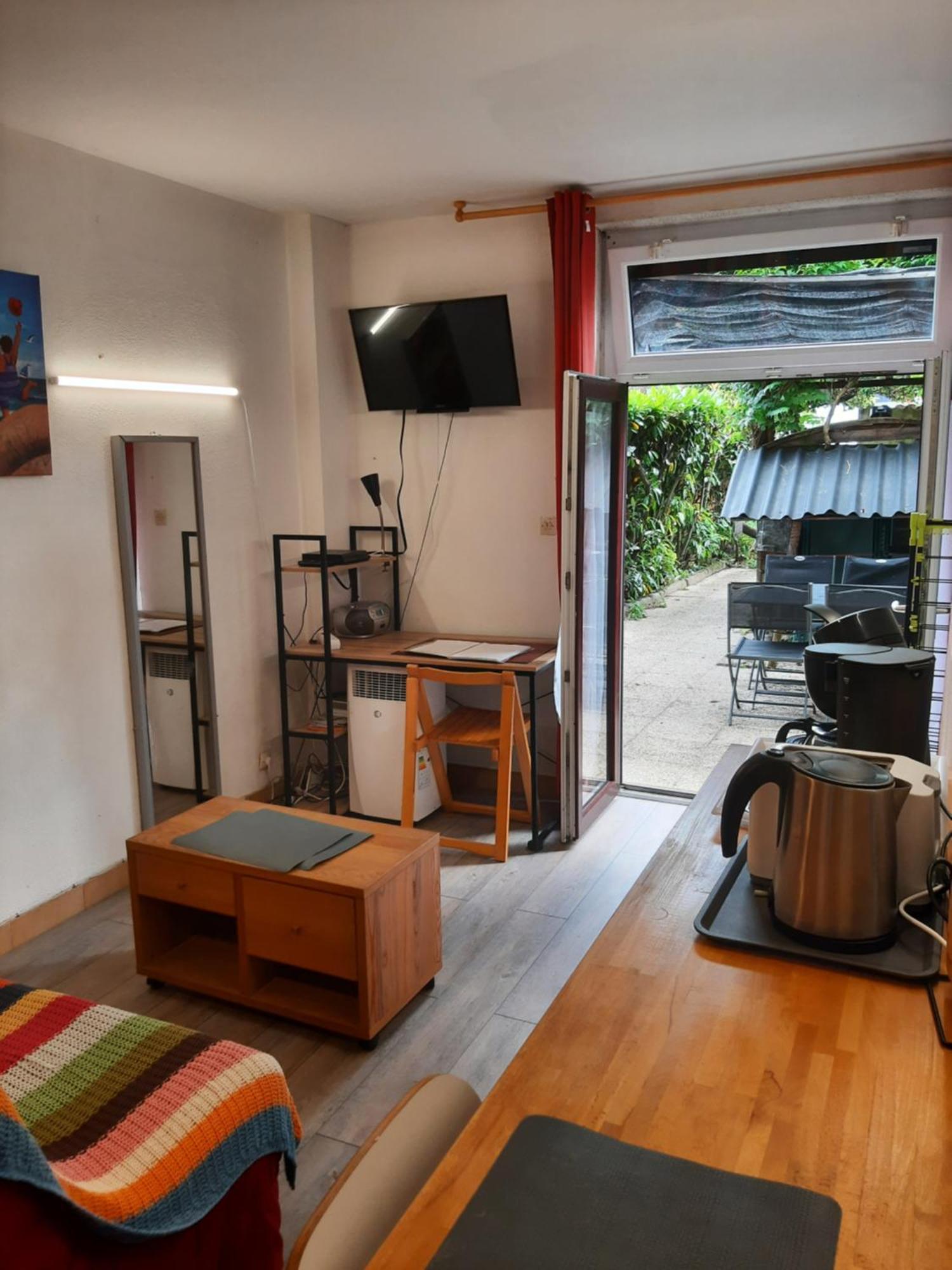 Duplex14H 1Er Etage Jardinet 1 Parking Ou Studio14B Rdc Terrasse Sans Parking La Rochelle  Ngoại thất bức ảnh
