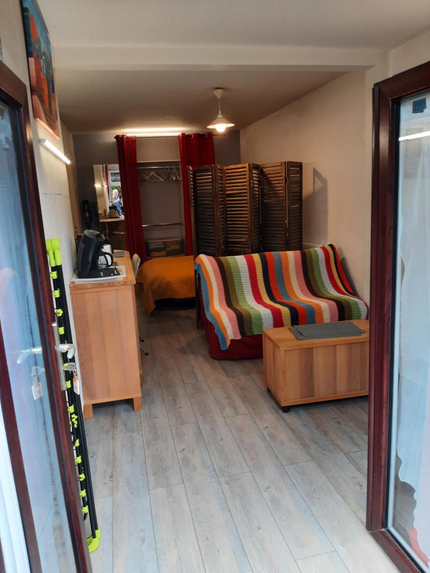 Duplex14H 1Er Etage Jardinet 1 Parking Ou Studio14B Rdc Terrasse Sans Parking La Rochelle  Ngoại thất bức ảnh