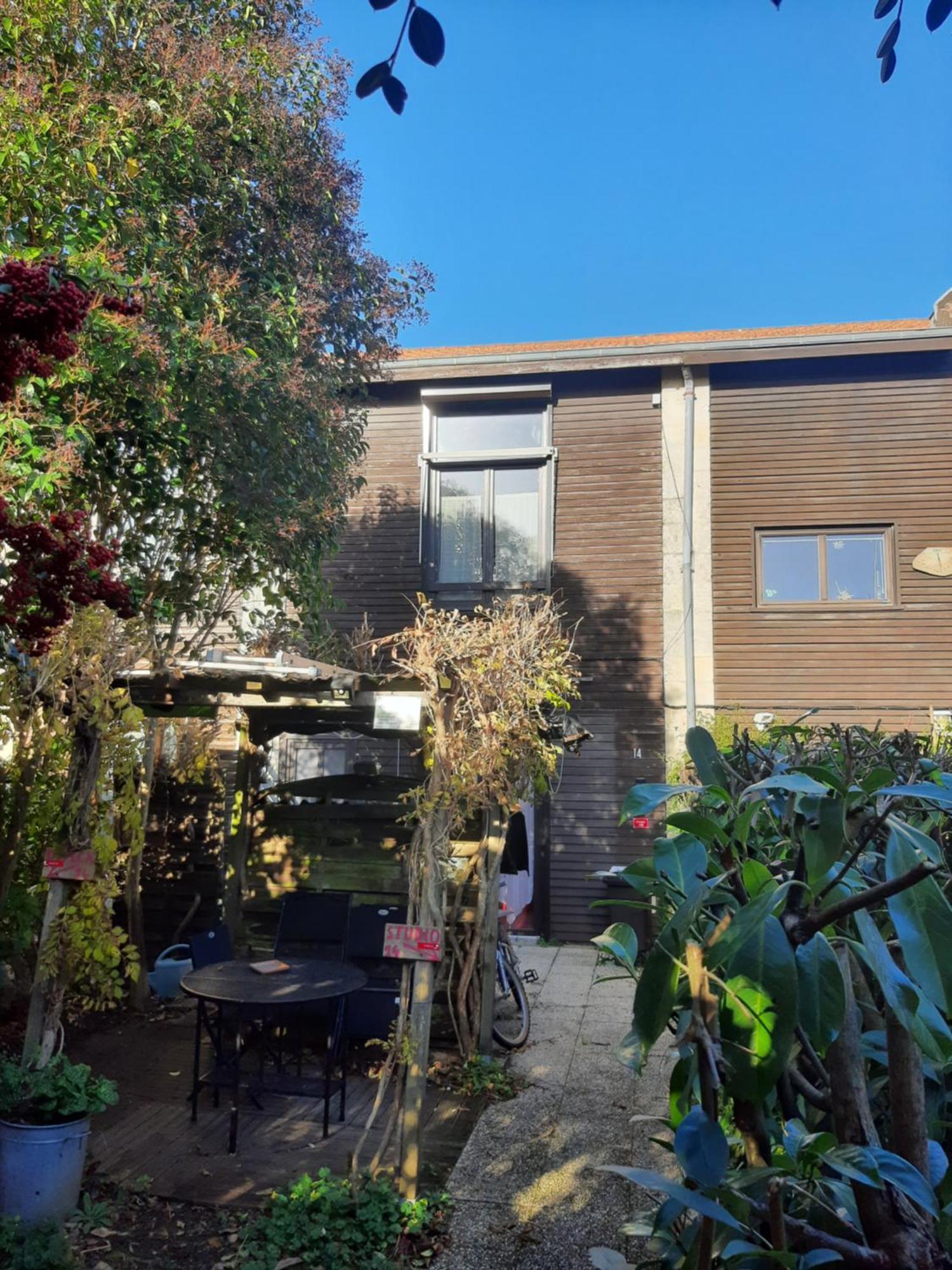 Duplex14H 1Er Etage Jardinet 1 Parking Ou Studio14B Rdc Terrasse Sans Parking La Rochelle  Ngoại thất bức ảnh