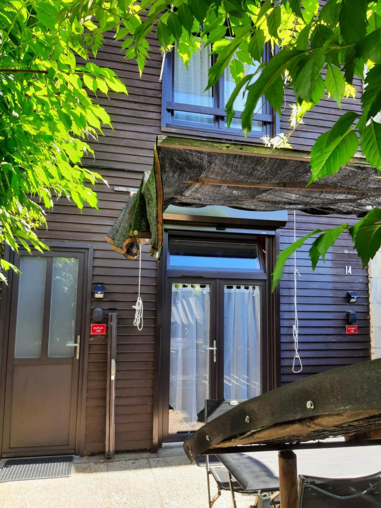 Duplex14H 1Er Etage Jardinet 1 Parking Ou Studio14B Rdc Terrasse Sans Parking La Rochelle  Ngoại thất bức ảnh